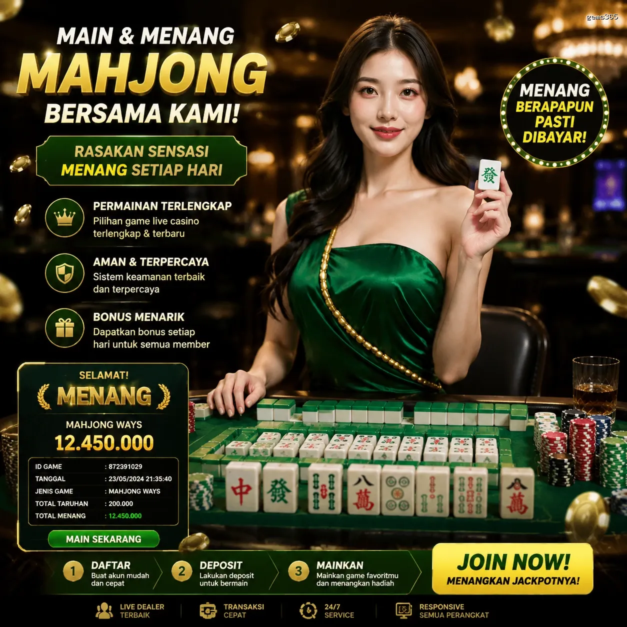 Bagaimana gems365 Mengubah Cara Kita Bermain Game Online