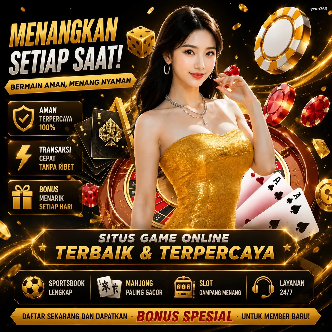 Inovasi dan Fitur Menarik di gems365